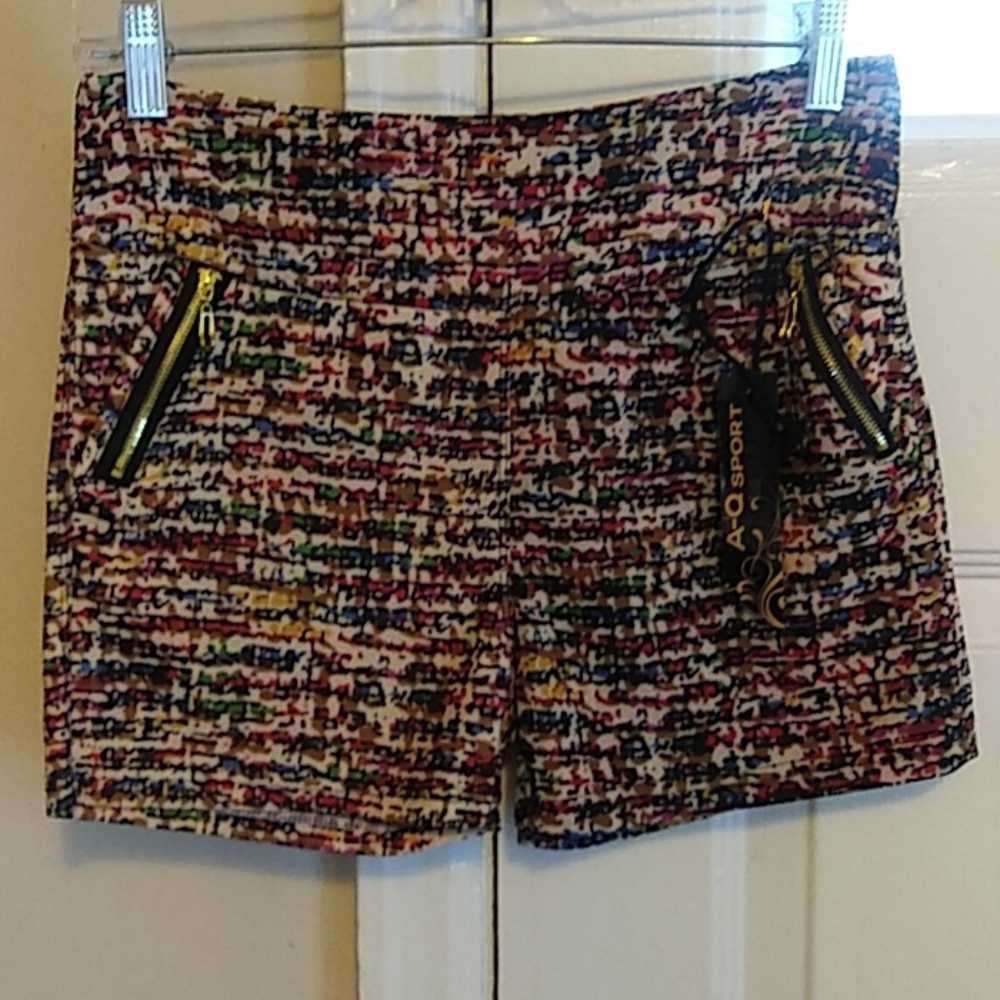 A-Q Sport spandex shorts